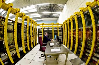 Computing Centre of CERN.